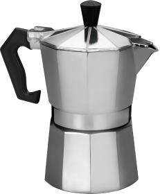 Excellent Konvice na espresso 6 šálků, stříbrná
