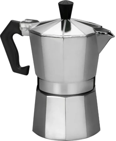 Excellent Konvice na espresso 6 šálků, stříbrná Excellent Konvice na espresso 6 šálků, stříbrná
