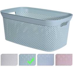 Excellent Koš na prádlo plast 35 l zelená