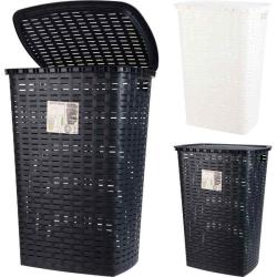 Excellent Koš na prádlo plast 53 l bílá
