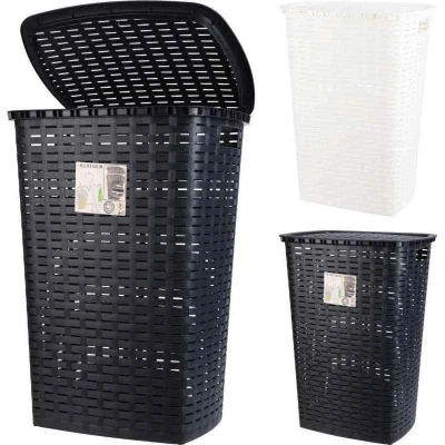 Excellent Koš na prádlo plast 53 l bílá Excellent Koš na prádlo plast 53 l bílá