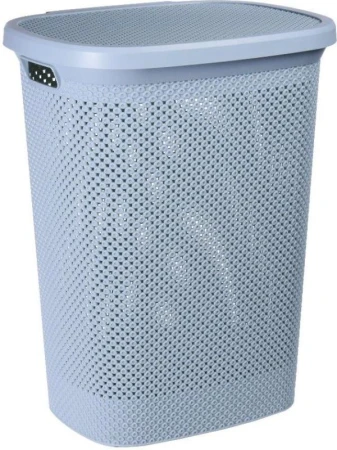 Excellent Koš na prádlo plastový 60 litrů šedá
