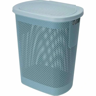 Excellent Koš na prádlo s víkem 60 l šedá Excellent Koš na prádlo s víkem 60 l šedá