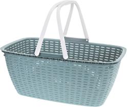 Excellent Koš na prádlo sklápěcí rukojeti 35 l zelená