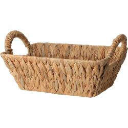Excellent Košík s rukojeťmi obdélníkový 34 x 15 cm