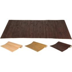 Excellent Koupelnová předložka bambus protiskluzová 50 x 80 cm přírodní