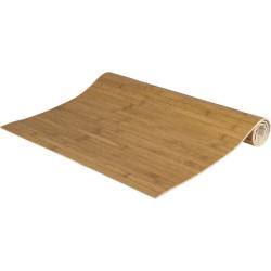 Excellent Koupelnová předložka bambus protiskluzová 50 x 80 cm světle hnědá