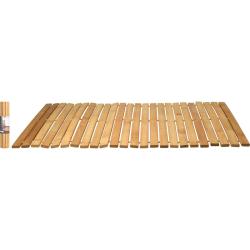 Bathroom Solutions Koupelnová předložka dřevěná přírodní 40 x 60 cm