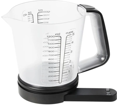 Excellent Kuchyňská váha digitální s miskou 5 kg Excellent Kuchyňská váha digitální s miskou 5 kg