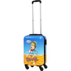 Excellent Cestovní kufr na kolečkách 51 x 33 x 21,5 cm TRAVEL Excellent Cestovní kufr na kolečkách 51 x 33 x 21,5 cm TRAVEL