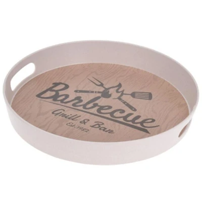 Excellent Kulatý servírovací podnos 30 cm Barbeque Excellent Kulatý servírovací podnos 30 cm Barbeque