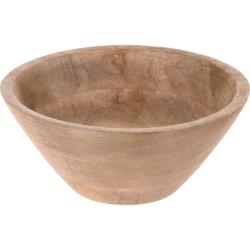 Excellent Houseware Mísa servírovací z mangového dřeva 20 cm Excellent Houseware Mísa servírovací z mangového dřeva 20 cm