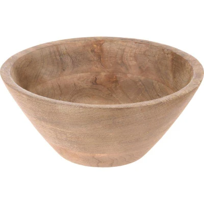 Excellent Houseware Mísa servírovací z mangového dřeva 20 cm Excellent Houseware Mísa servírovací z mangového dřeva 20 cm
