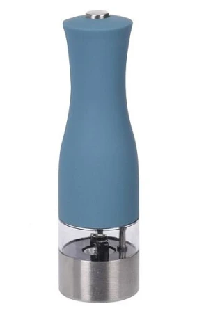 Excellent Mlýnek na pepř a sůl 20 cm modrá