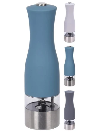 Excellent Mlýnek na pepř a sůl 20 cm modrá