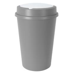 Excellent Odpadkový koš 47 l šedá