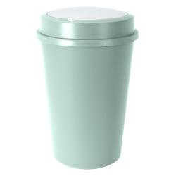 Excellent Odpadkový koš 47 l zelená
