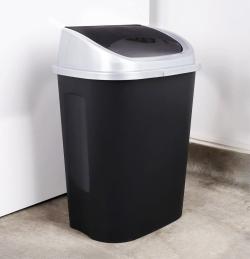 Excellent Odpadkový koš 50 l antracit