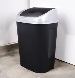 Excellent Odpadkový koš 50 l antracit
