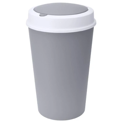 Excellent Odpadkový koš výklopný 25 l AURORA šedá