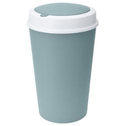 Excellent Odpadkový koš výklopný 25 l AURORA zelená Excellent Odpadkový koš výklopný 25 l AURORA zelená