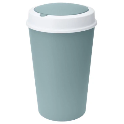 Excellent Odpadkový koš výklopný 25 l AURORA zelená