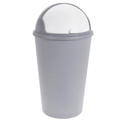 Excellent Odpadkový koš výklopný 30 l šedá Excellent Odpadkový koš výklopný 30 l šedá