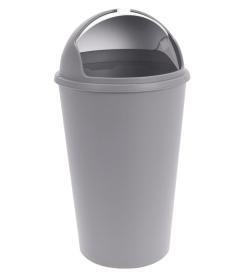 Excellent Odpadkový koš výklopný 30 l šedá