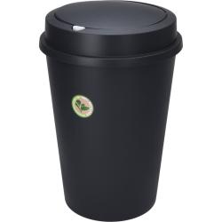 Excellent Odpadkový koš výklopný 50 l ANTRACIT Excellent Odpadkový koš výklopný 50 l ANTRACIT
