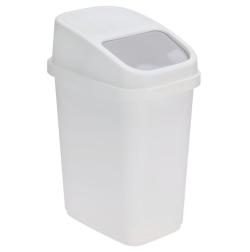 Excellent Odpadkový koš výklopný do kuchyně 17 l bílá