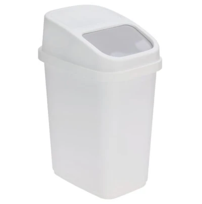Excellent Odpadkový koš výklopný do kuchyně 17 l bílá