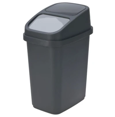 Excellent Odpadkový koš výklopný do kuchyně 17 l šedá