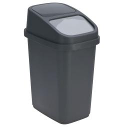 Excellent Odpadkový koš výklopný do kuchyně 17 l šedá