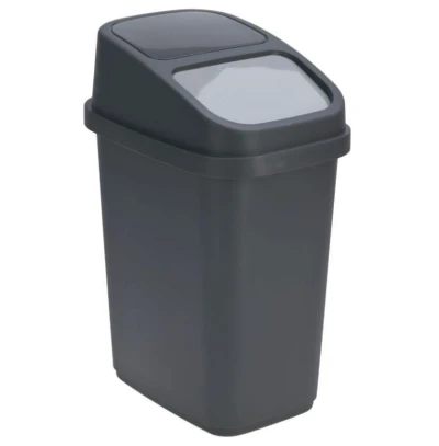 Excellent Odpadkový koš výklopný do kuchyně 17 l šedá