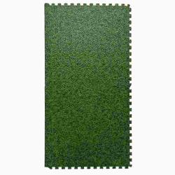 Excellent Houseware Pěnová podlaha puzzle sada 6 ks tráva Excellent Houseware Pěnová podlaha puzzle sada 6 ks tráva