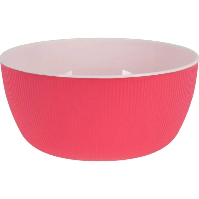 Excellent Plastová mísa pr. 24 cm červená
