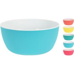 Excellent Plastová mísa pr. 24 cm červená