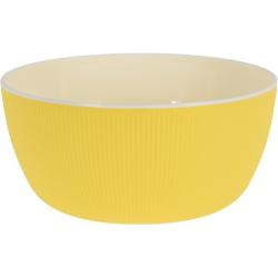 Excellent Plastová mísa pr. 24 cm žlutá