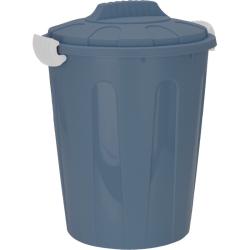 Excellent Plastový odpadkový koš s víkem 23 l modrá Excellent Plastový odpadkový koš s víkem 23 l modrá