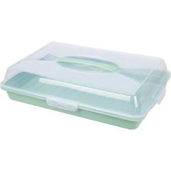 Excellent Plastový servírovací tác s víkem 44 x 31 cm bílá Excellent Plastový servírovací tác s víkem 44 x 31 cm bílá