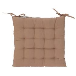 Excellent Houseware Podsedák na židli 40 x 40 cm písková