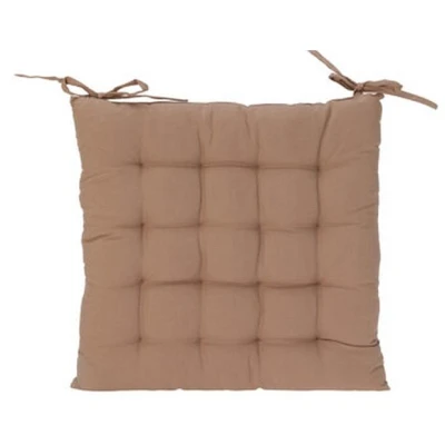 Excellent Houseware Podsedák na židli 40 x 40 cm písková