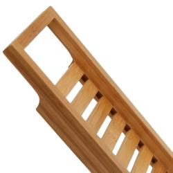 Excellent Polička na vanu bambusová 64,5 cm