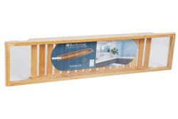 Excellent Polička na vanu bambusová 64,5 cm