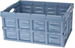 Excellent Přepravka plastová skládací 45 l modrá (VÝPRODEJ)