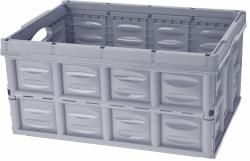 Excellent Přepravka plastová skládací 45 l šedá