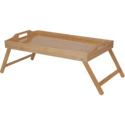 Excellent Servírovací podnos do postele se skládacími nožkami 50 x 30 cm Excellent Servírovací podnos do postele se skládacími nožkami 50 x 30 cm