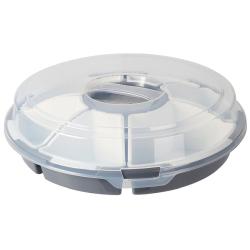 Excellent Houseware Servírovací podnos s poklopem 33 cm Excellent Houseware Servírovací podnos s poklopem 33 cm