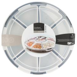 Excellent Houseware Servírovací podnos s poklopem 33 cm