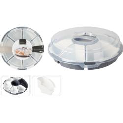 Excellent Houseware Servírovací podnos s poklopem 33 cm